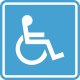 G-02 Пиктограмма тактильная Доступность для инвалидов в колясках: цена 0 ₽, оптом, арт. 902-0-G-2